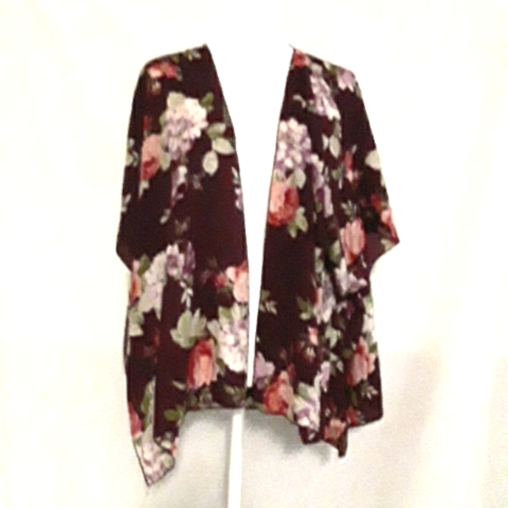 Poetry Kimono Top